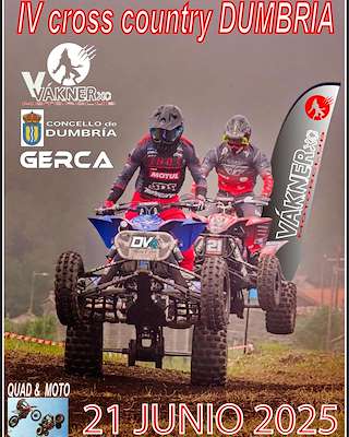 Fechas, información, programa, cartel, imágenes, mapa y ubicación de IV Quad Cross Country  en  Dumbría