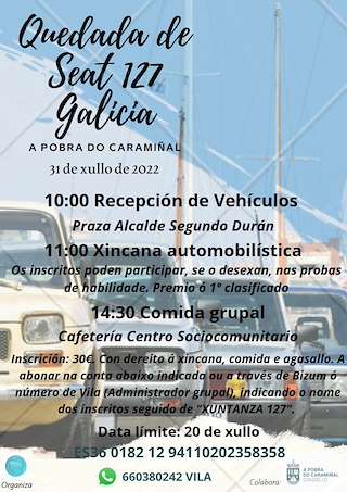 Quedada Seat 127 en Ourense