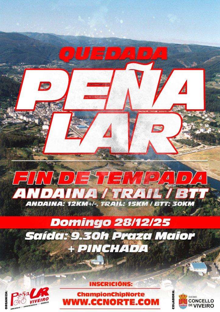Quedada Fin de Temporada Peña Lar en Viveiro