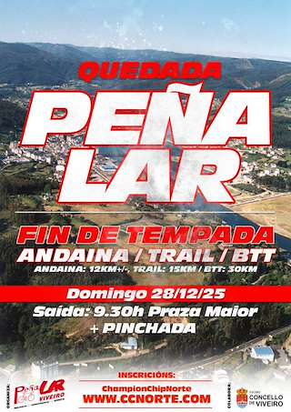 Fechas, información, programa, cartel, imágenes, mapa y ubicación de Quedada Fin de Temporada Peña Lar (2025) en Viveiro