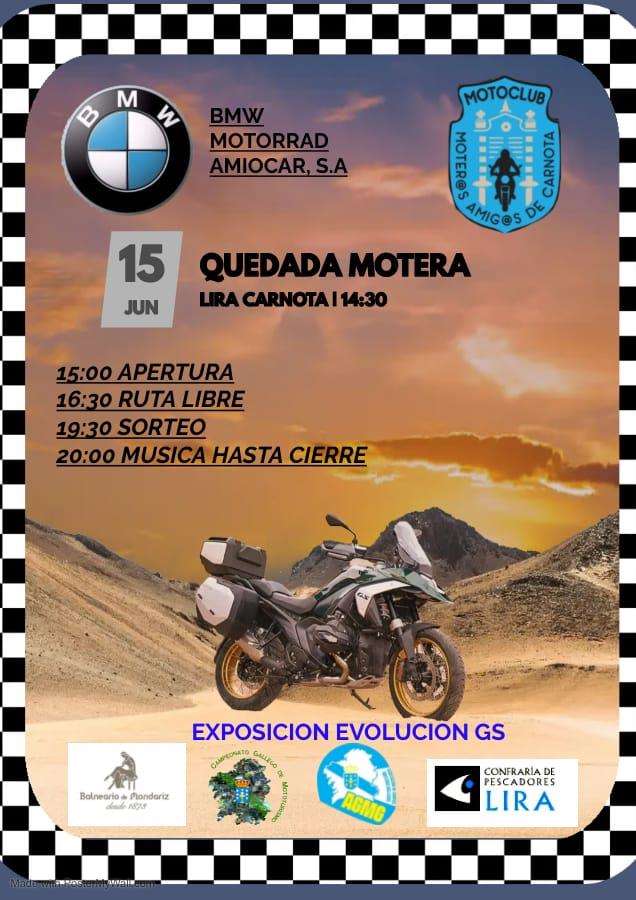 Quedada Motera de Lira (2025) en Carnota