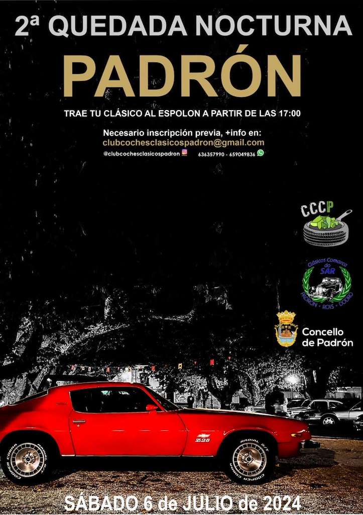 II Quedada Nocturna en Padrón