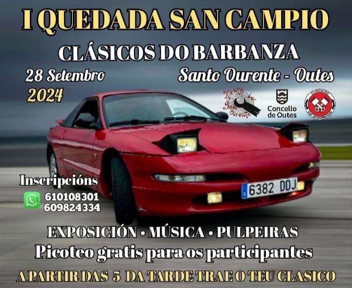 I Quedada San Campio - Clásicos do Barbanza en Outes