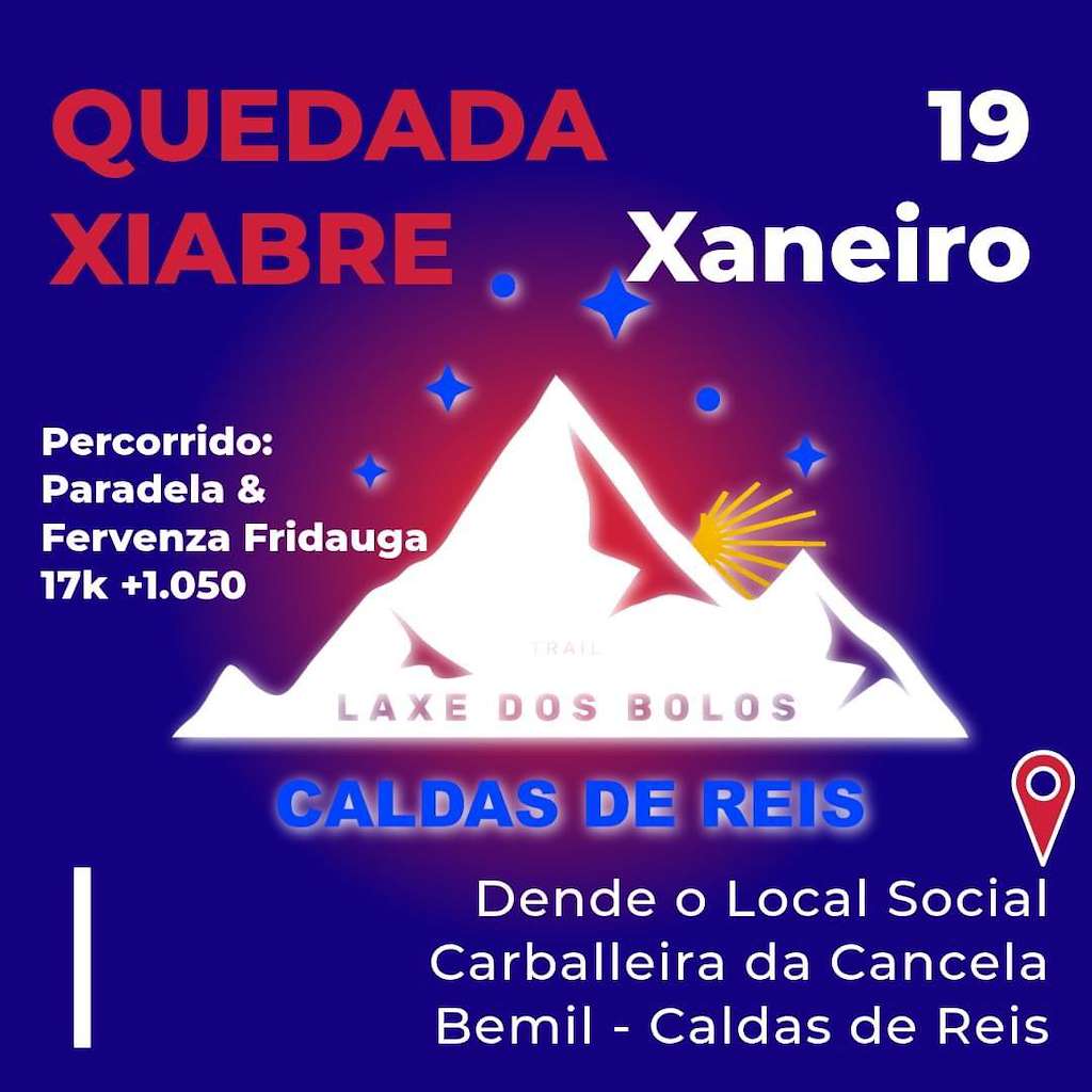 Quedada Xiabre en Caldas de Reis