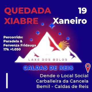 Fechas, información, programa, cartel, imágenes, mapa y ubicación de Quedada Xiabre  en  Caldas de Reis