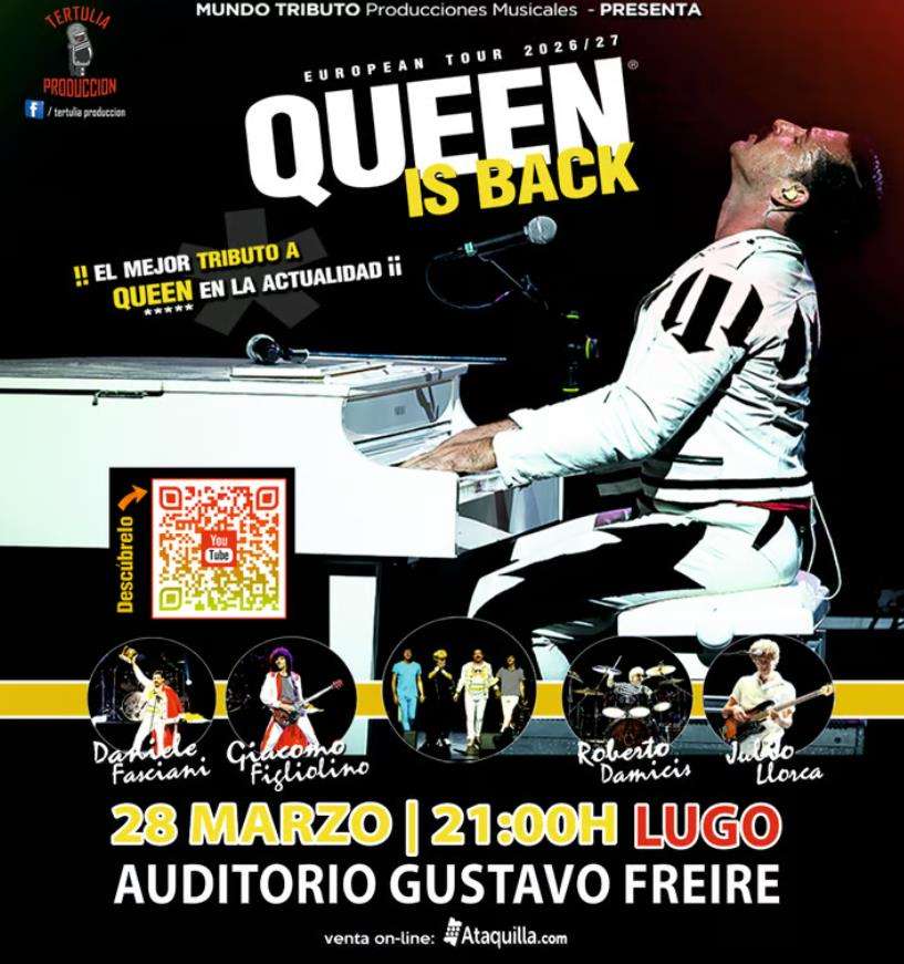 Queen is Back (2026) en Lugo