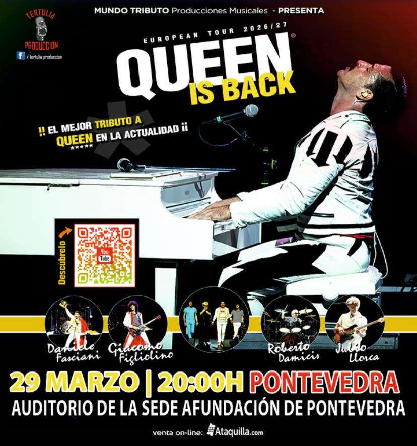 Queen is Back en Pontevedra