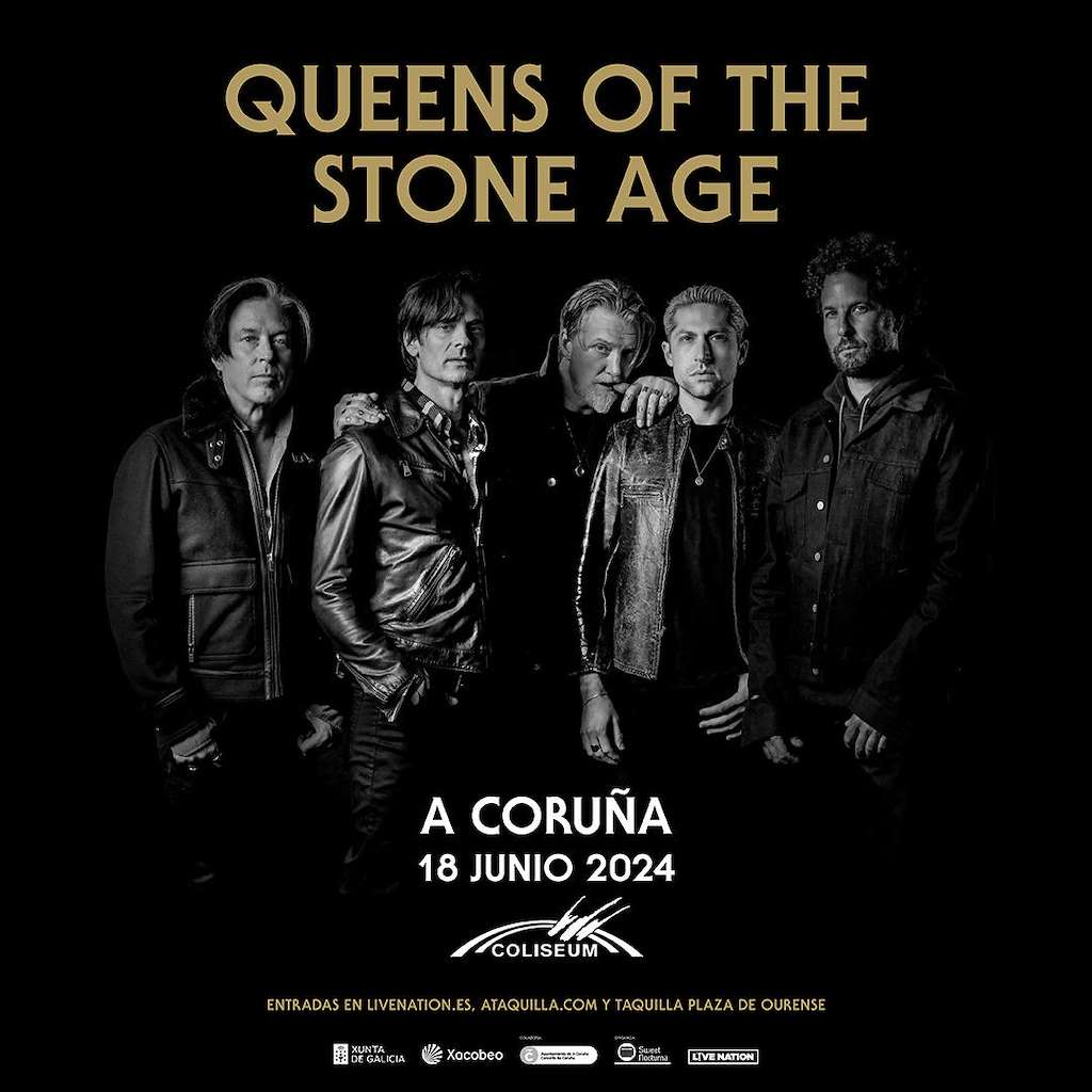 Queens of the Stone Age en Concierto (2024) en A Coruña
