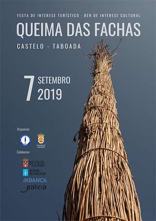Queima das Fachas de Castelo (2026) en Taboada