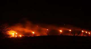 Queima das Fachas de Castelo (2026) en Taboada