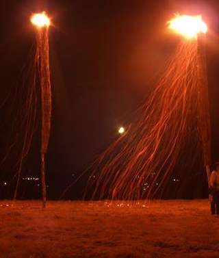 Queima das Fachas de Castelo (2026) en Taboada