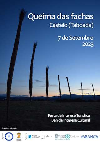 Queima das Fachas de Castelo (2026) en Taboada