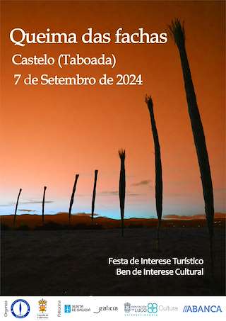 Queima das Fachas de Castelo (2026) en Taboada