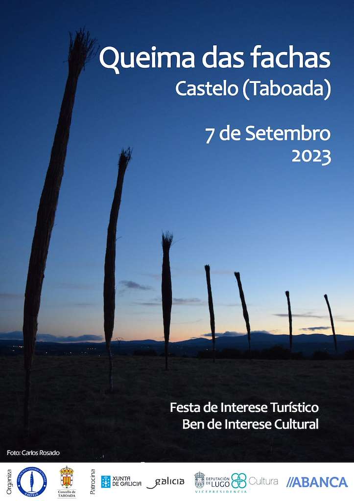 Queima das Fachas de Castelo (2022) en Taboada