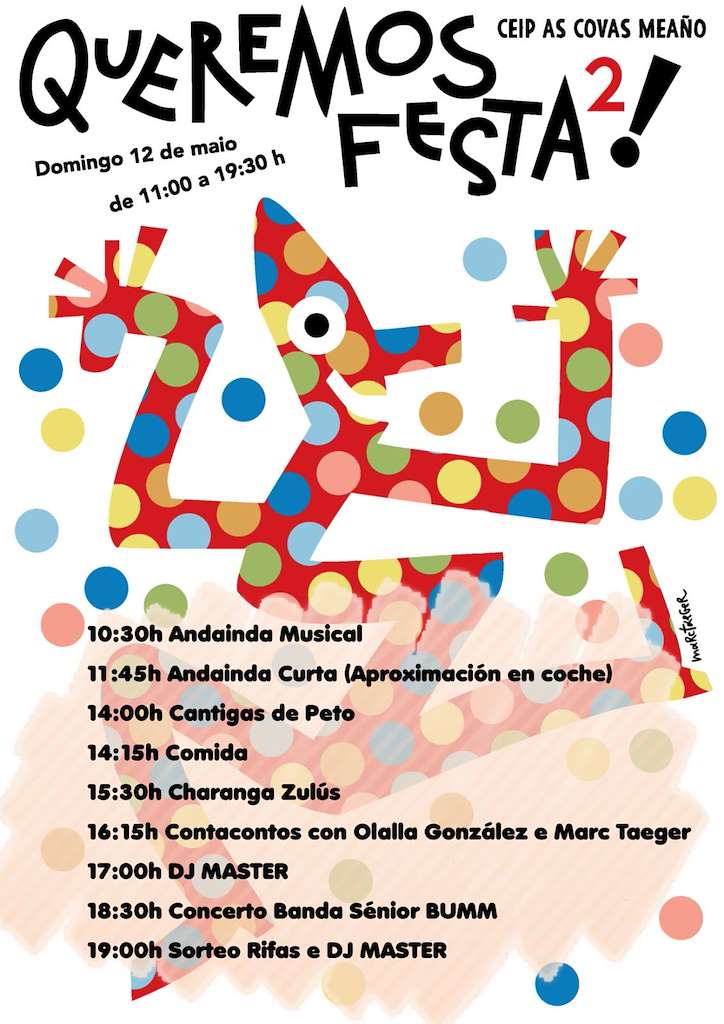 Queremos Festa  en Meaño