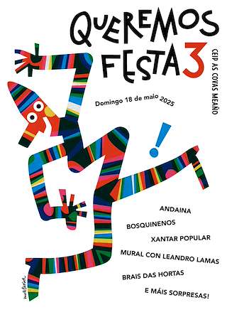 Fechas, información, programa, cartel, imágenes, mapa y ubicación de Queremos Festa   en  Meaño