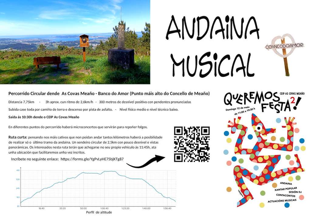 Queremos Festa  en Meaño