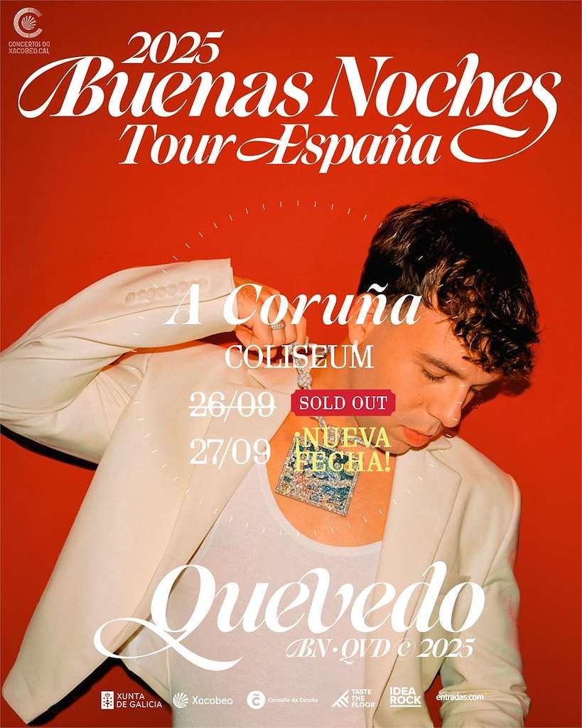 Quevedo - Buenas Noches Tour (2025) en A Coruña