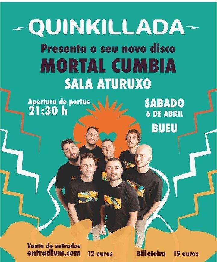 Quinkillada - Mortal Cumbia (2024) en Bueu