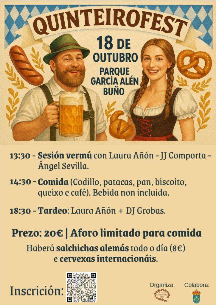 Quinteirofest de Buño en Malpica de Bergantiños