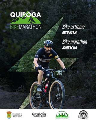 Fechas, información, programa, cartel, imágenes, mapa y ubicación de Quiroga Bike Marathon