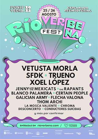 Río Verbena Fest (2026) en Pontevedra