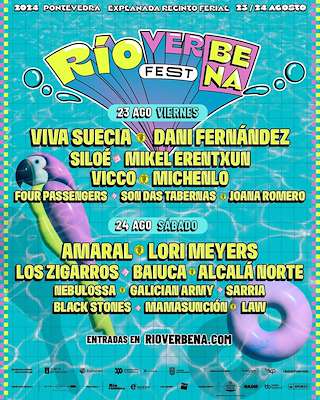 Río Verbena Fest (2026) en Pontevedra