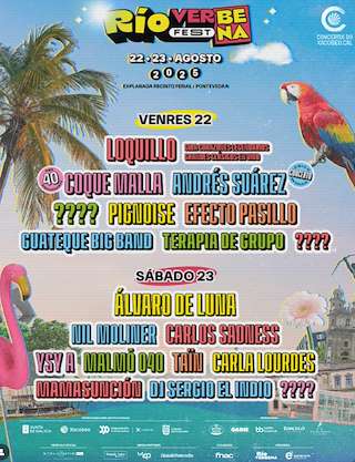 Río Verbena Fest (2026) en Pontevedra