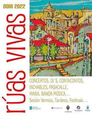 Rúas Vivas (2026) en Noia