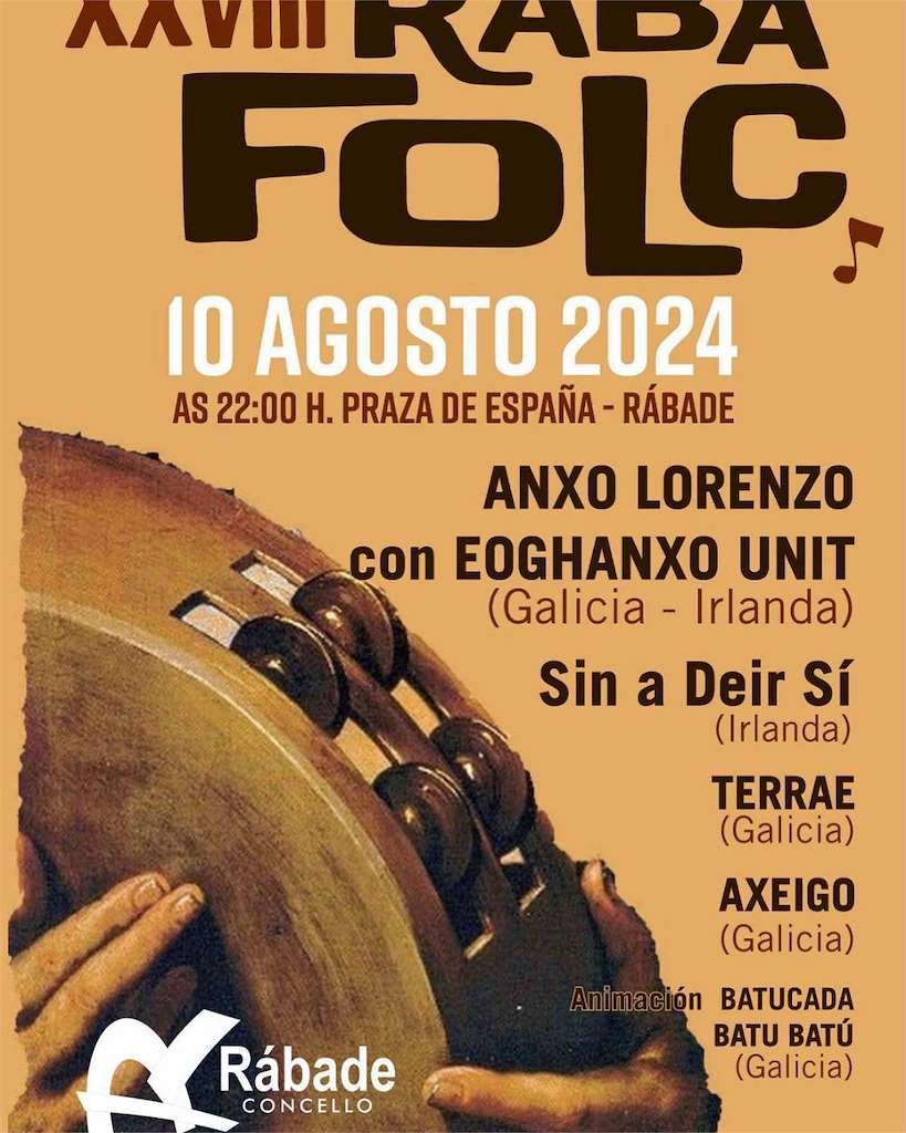 XXVIII Rabafolc en Rábade