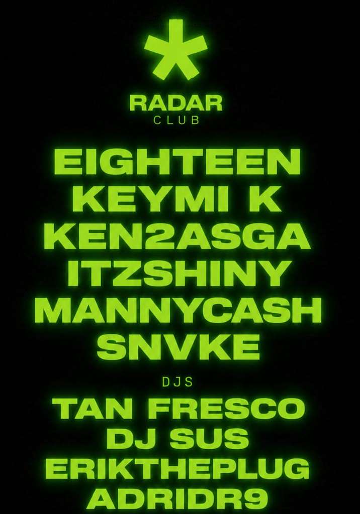 Radar Club (2026) en A Coruña