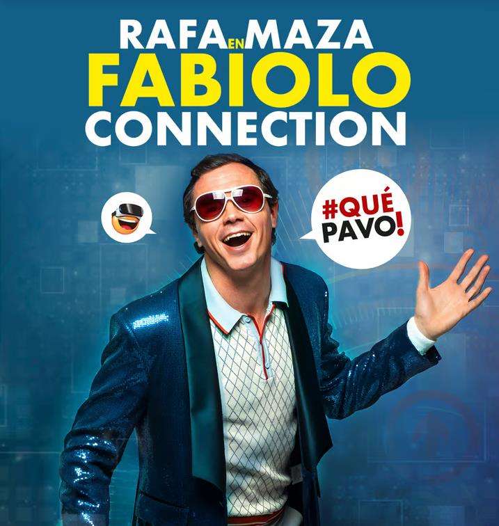 Rafa Maza - Fabiolo Connection (2026) en A Coruña