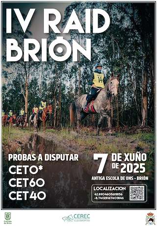 Fechas, información, programa, cartel, imágenes, mapa y ubicación de IV Raid Brión