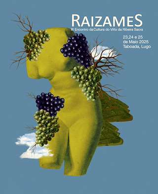 Fechas, información, programa, cartel, imágenes, mapa y ubicación de RaizameS - III Encontro da Cultura do Viño da Ribeira Sacra  en  Taboada