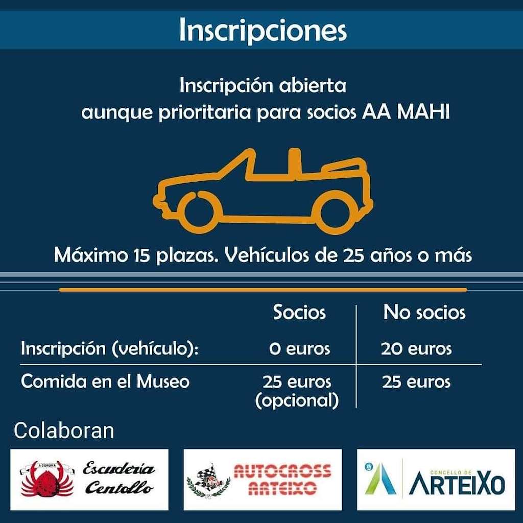 I Rali de Regularidad  en Arteixo