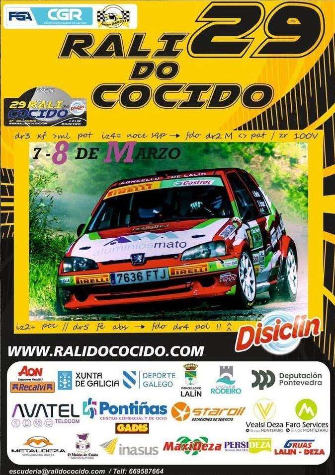 XXIX Rali do Cocido en Lalín