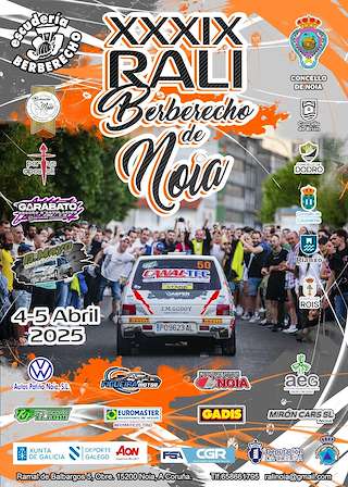 Fechas, información, programa, cartel, imágenes, mapa y ubicación de XXXIX Ralinoia