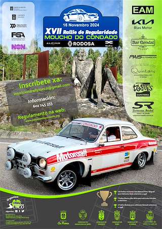 XVIII Rallie de Regularidade Moucho do Condado