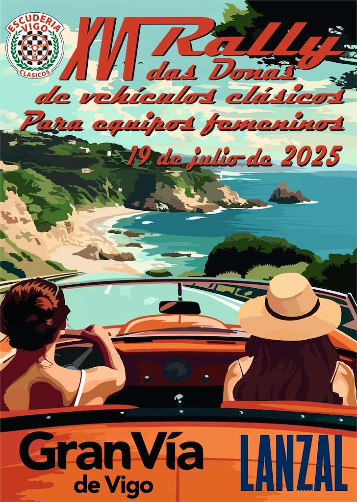 XVI Rally das Donas - II Ruta de Verano (2025) en Vigo