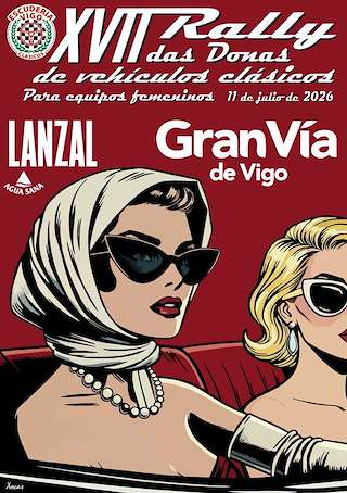 Fechas, información, programa, cartel, imágenes, mapa y ubicación de XVII Rally das Donas (2026)  en  Vigo