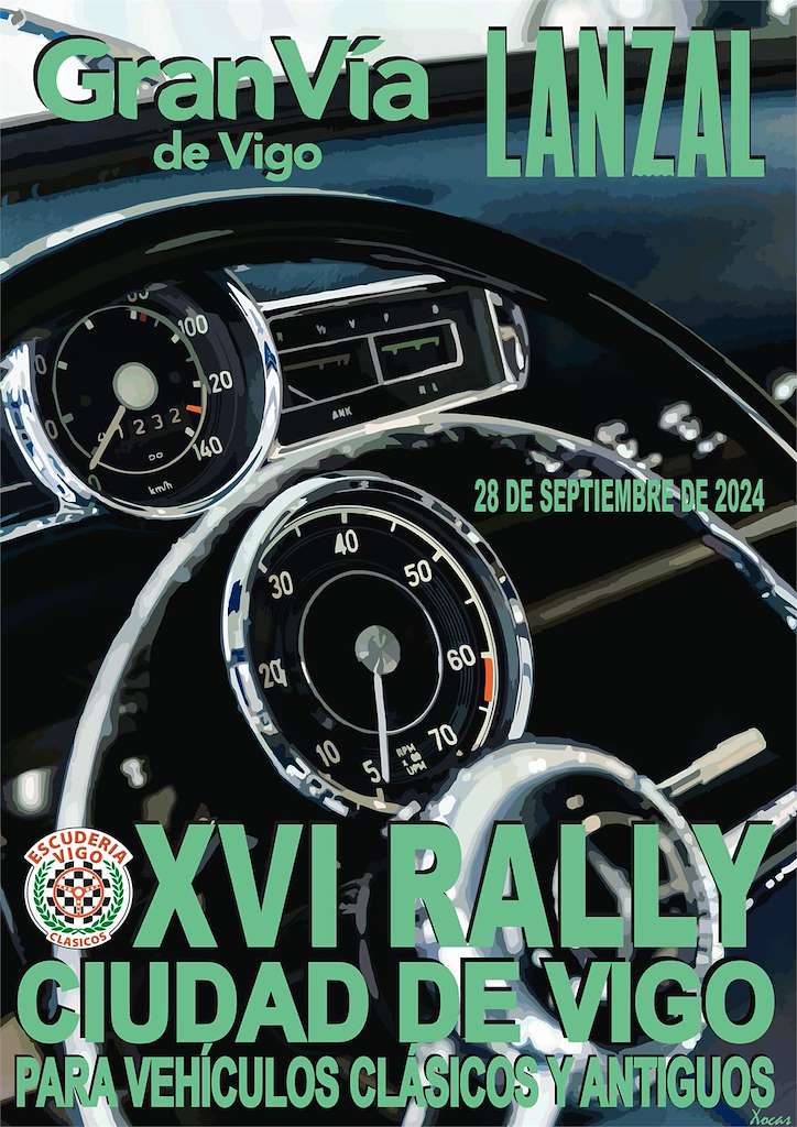 XVI Rally de Clásicos Ciudad de Vigo