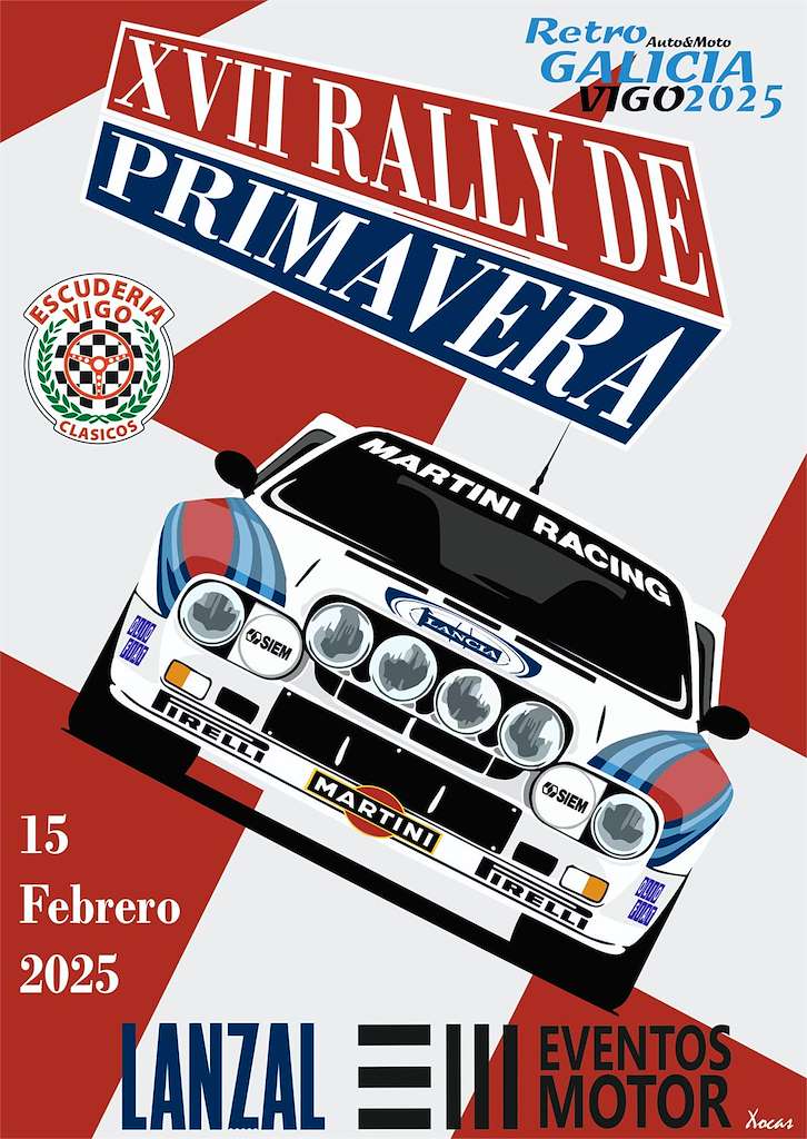 XVI Rally de Primavera en Vigo