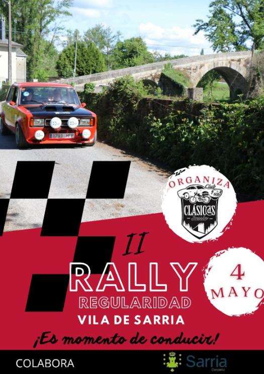 II Rally de Regularidad Vila de Sarria (2024)