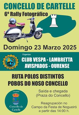 Fechas, información, programa, cartel, imágenes, mapa y ubicación de VI Rally Fotográfico  en  Cartelle