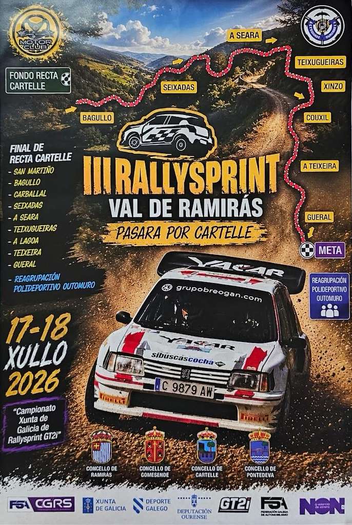 III Rally Sprint Val de Ramirás 