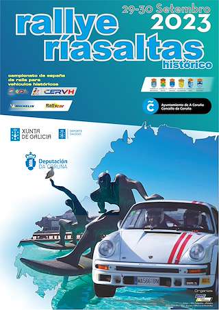 Rallye Rías Altas Histórico en A Coruña