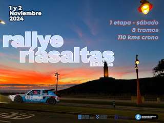 Rallye Rías Altas Histórico en A Coruña