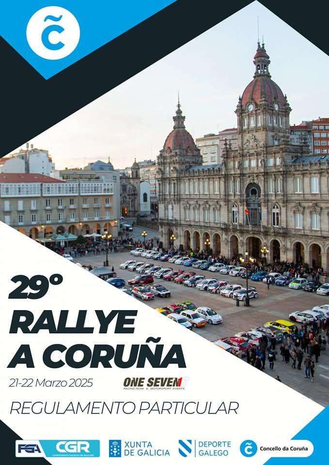 XXIX Rallye en A Coruña