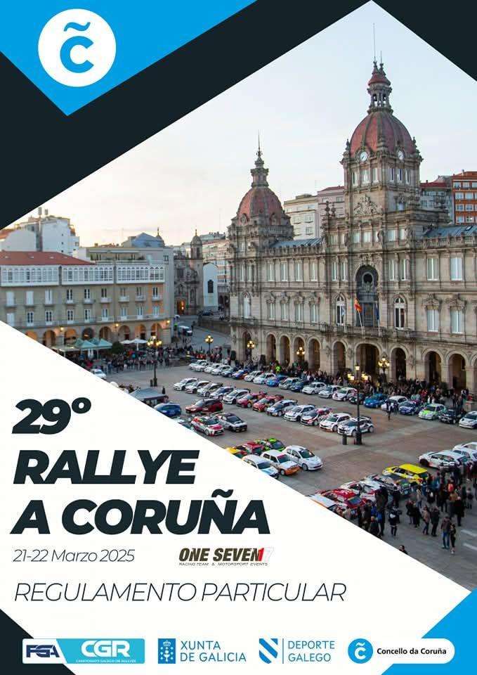 XXVIII Rallye en A Coruña