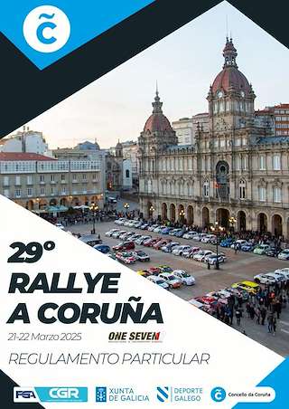 Fechas, información, programa, cartel, imágenes, mapa y ubicación de XXIX Rallye  en  A Coruña